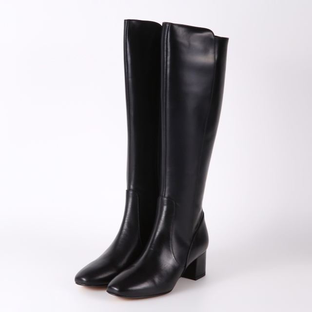 【OUTLET】BARCLAY（バークレー）ロングブーツ　ブラック2