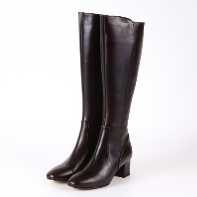 【OUTLET】BARCLAY（バークレー） ロングブーツ　チョコ