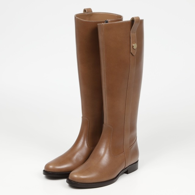 【SALE】BARCLAY（バークレー）３cmヒールジョッキーブーツ ダークオーク