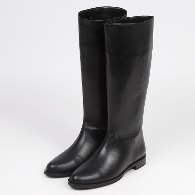 BARCLAY（バークレー）ルーズロングブーツ ブラック