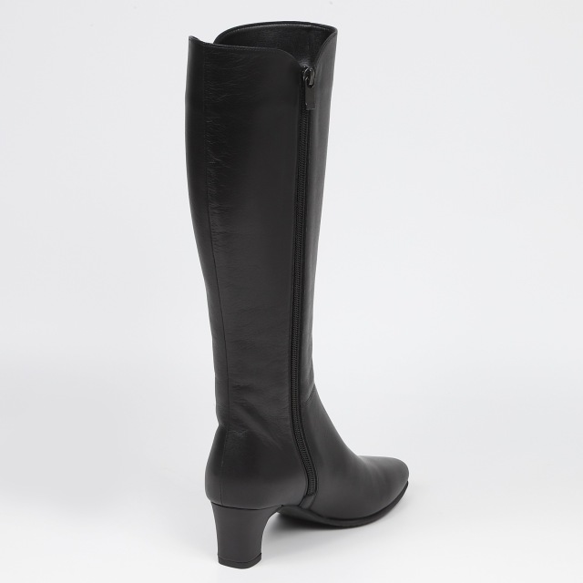 BARCLAY（バークレー）エレガントロングブーツ ブラック｜BARCLAY