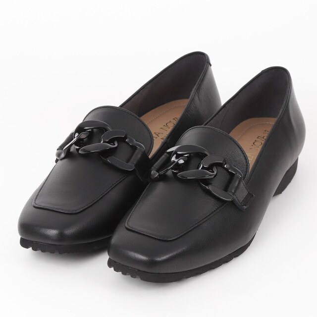 【SALE】VITA NOVA（ヴィタノヴァ） ブラックチェーンローファー　ブラック