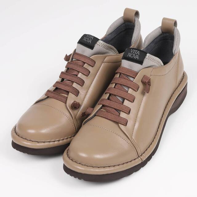 【OUTLET】VITA NOVA（ヴィタノヴァ）スリッポンスニーカー　オークコンビ