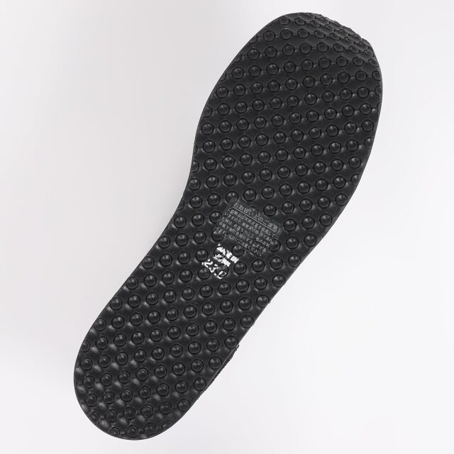 VITA NOVA（ヴィタノヴァ）Kマーク厚底スニーカー ブラックコンビ