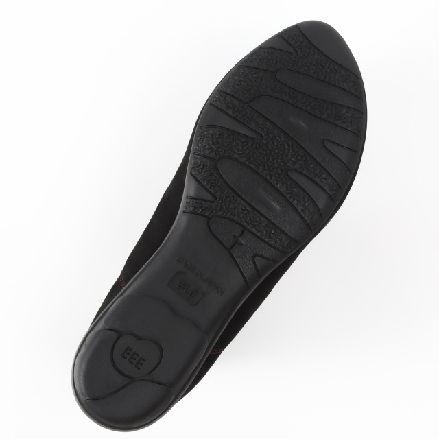 VITA NOVA丸サイドゴアショートブーツ ブラックヌバック｜BARCLAY