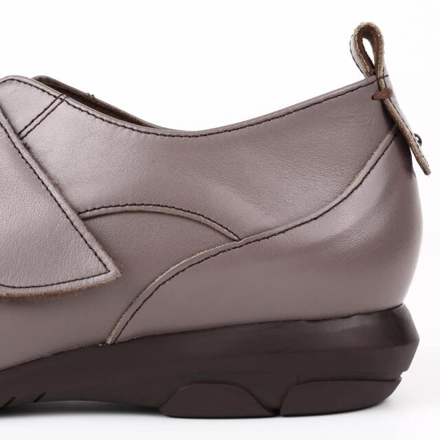 VIGEVANO メッシュパンチングストラップシューズ　23㎝　4E VIGEVANO メッシュパンチングストラップシューズ 23㎝ 4E