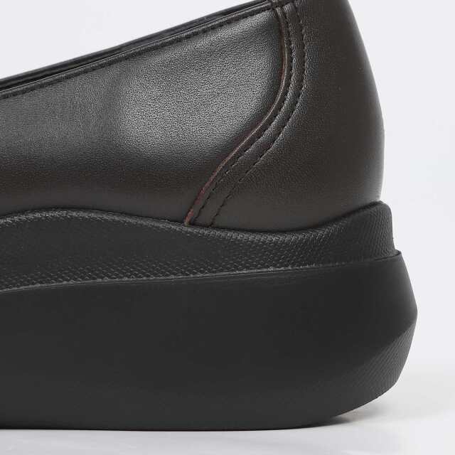 VITA NOVA（ヴィタノヴァ）チェーンデザインローファー ダークブラウン