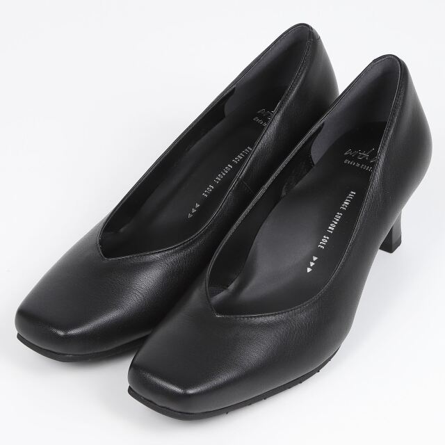 スナイデルワンピース　パンプスどちらか１点　トラサルディパンプス　バークレー靴 With Width（ウィズウィズ）ストラップパンプス ダークベージュ