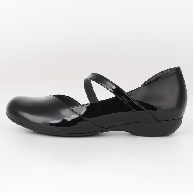 No. BR02146 / BLACK SERVICE SHOES “WILLIAM GIBSON COLLECTION