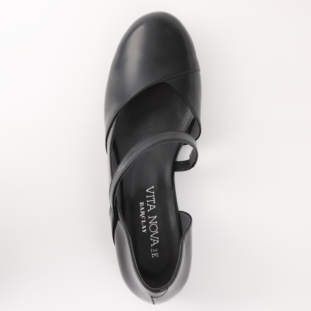 No. BR02146 / BLACK SERVICE SHOES “WILLIAM GIBSON COLLECTION