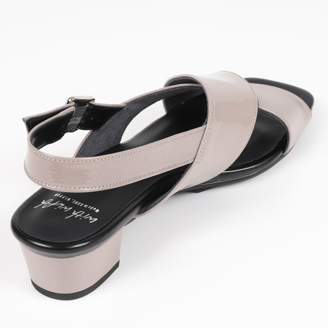 Saks Fifth Avenue Metallic Leather 87MM High-Heel Sandals