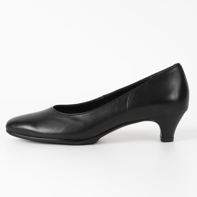 GRISE ブラックパンプス 23.5 cm With Width（ウィズウィズ）パンプス ブラック｜BARCLAY