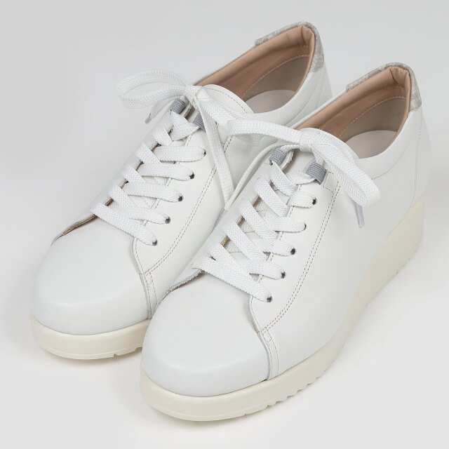 VITA NOVA(ヴィタノヴァ)外羽根レザースニーカー ホワイトコンビ