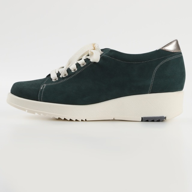 OUTLET】VITA NOVA（ヴィタノヴァ）スニーカー グリーンヌバック