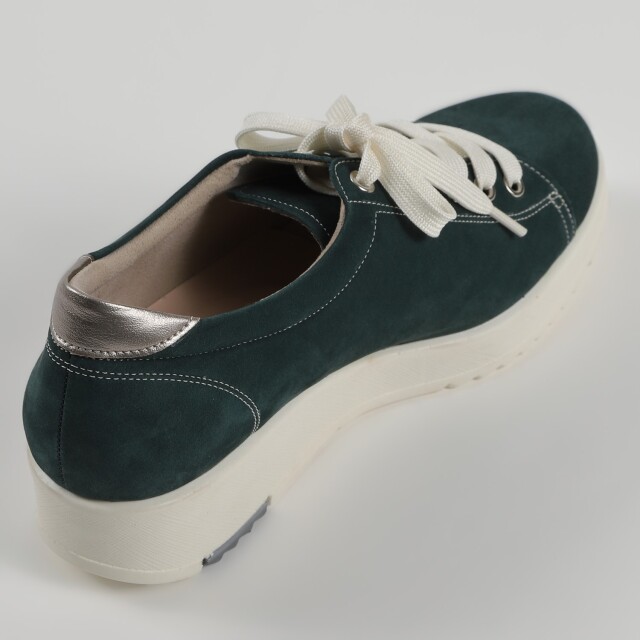 OUTLET】VITA NOVA（ヴィタノヴァ）スニーカー グリーンヌバック