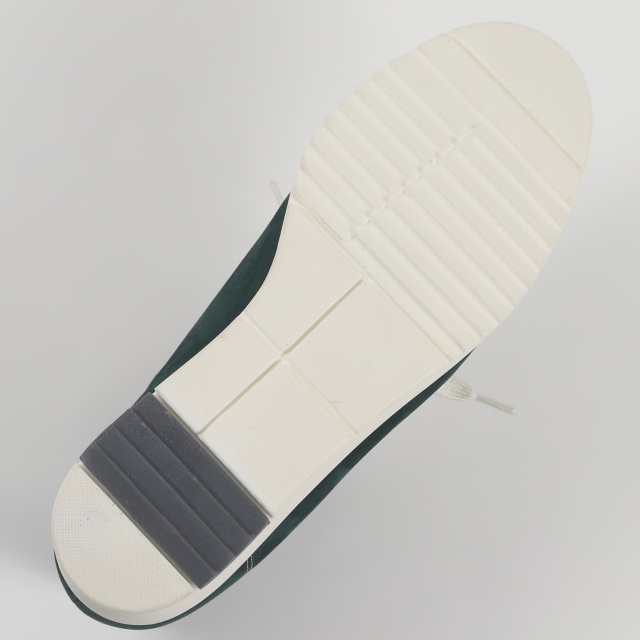 OUTLET】VITA NOVA（ヴィタノヴァ）スニーカー グリーンヌバック