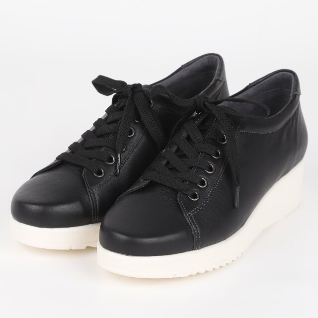 【OUTLET】VITA NOVA（ヴィタノヴァ）スニーカー ブラックコンビ