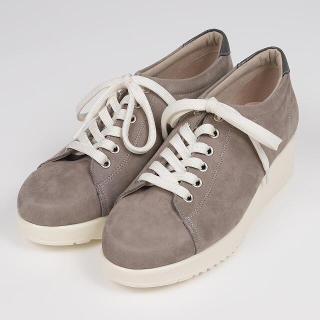 【OUTLET】VITA NOVA（ヴィタノヴァ）スニーカー グレイッシュブラウンヌバック