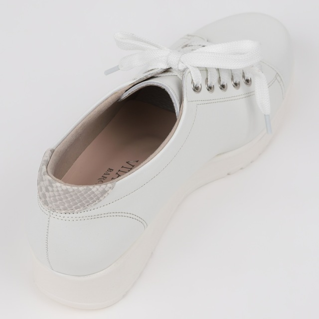 VITA NOVA（ヴィタノヴァ）スニーカー ホワイトコンビ｜BARCLAY