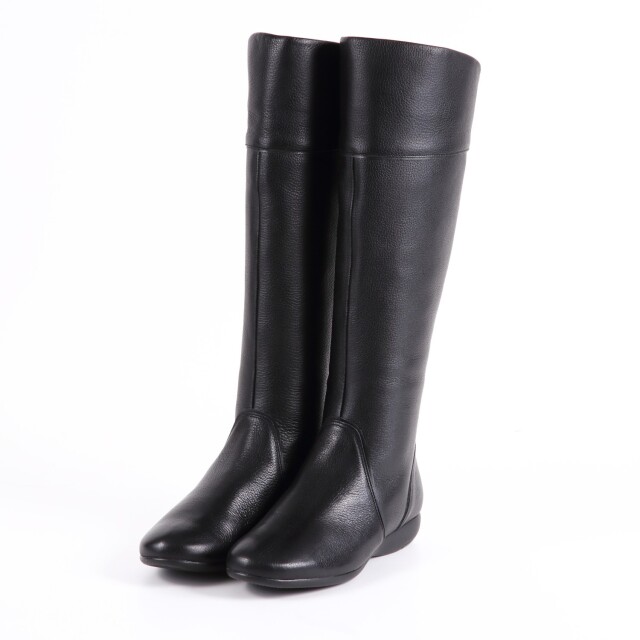 VITA NOVA（ヴィタノヴァ）ロングブーツ ブラック２