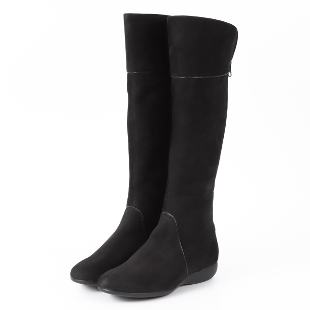 VITA NOVA（ヴィタノヴァ）ロングブーツ ブラックヌバック２