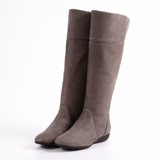 VITA NOVA（ヴィタノヴァ）ロングブーツ Gブラウンヌバック2
