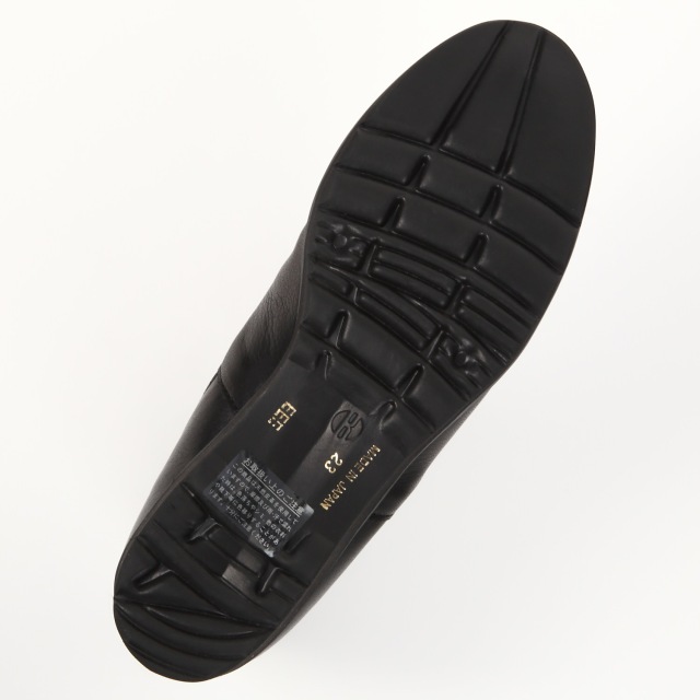 VITA NOVA（ヴィタノヴァ）サイドゴアヒールブーツ ブラック｜BARCLAY