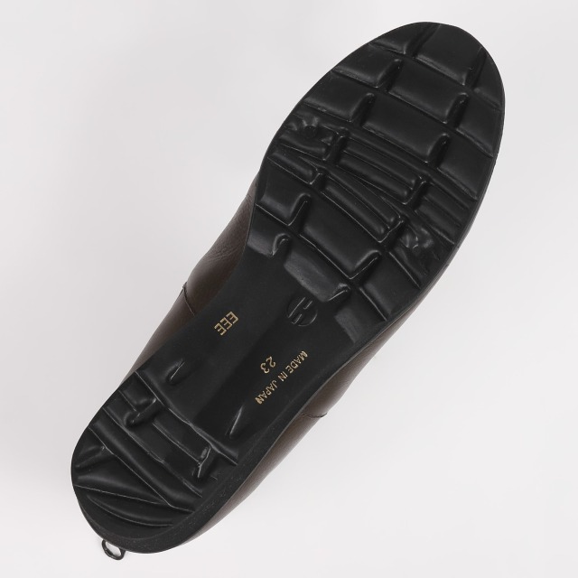 VITA NOVA（ヴィタノヴァ）サイドゴアヒールブーツ ダークグレー