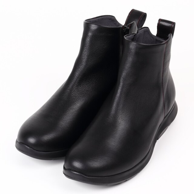 【OUTLET】VITA NOVA（ヴィタノヴァ）カジュアルショートブーツ　ブラック2