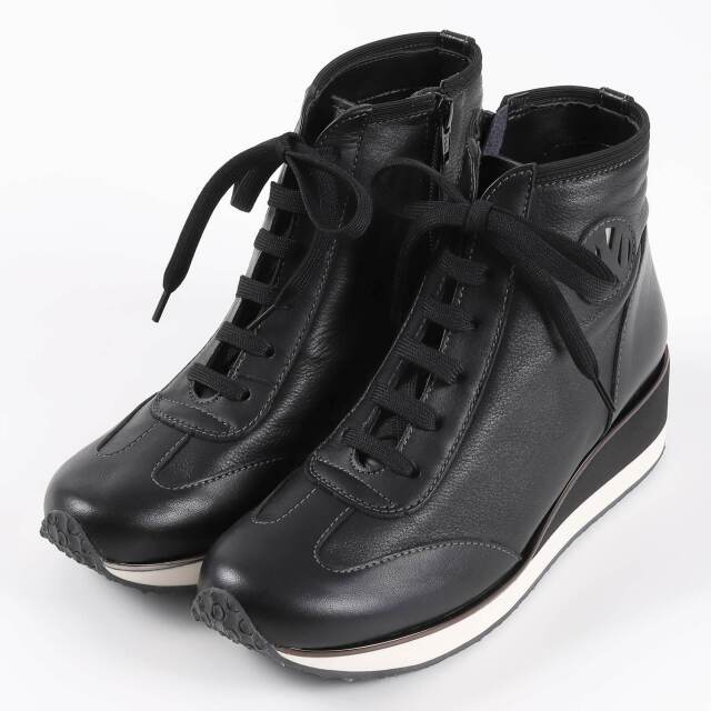 VITA NOVA（ヴィタノヴァ）４Eスニーカー　ブラックコンビ