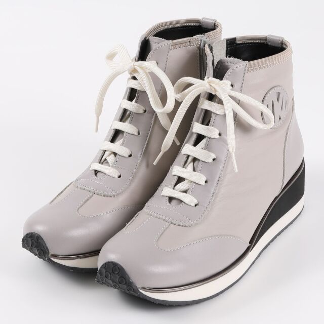 VITA NOVA（ヴィタノヴァ）４Eスニーカー　ライトグレーコンビ