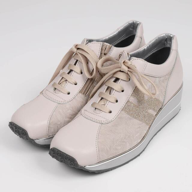 【OUTLET】VITA NOVA（ヴィタノヴァ）定番スニーカ―　サンドグレーファブリック