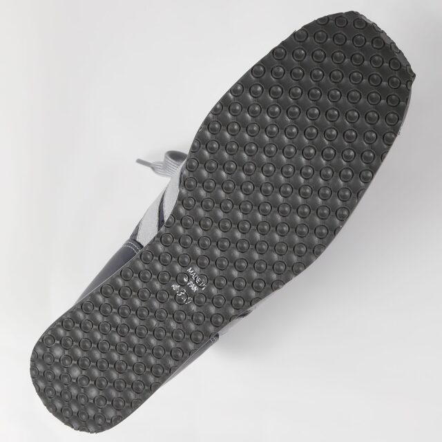 VITA NOVA（ヴィタノヴァ）定番スニーカーシルバーピース ネイビー