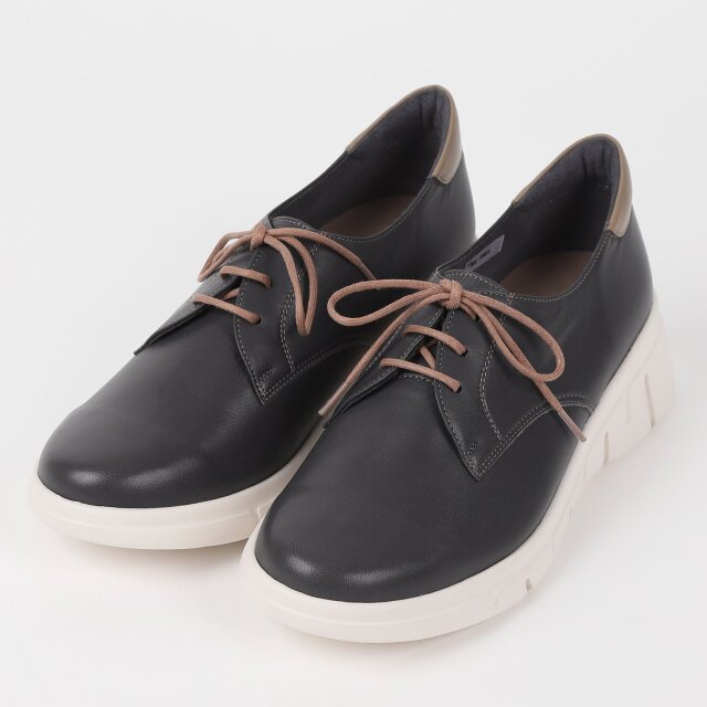 【OUTLET】VITA NOVA（ヴィタノヴァ）クッションスニーカー　ブルーグレーコンビ