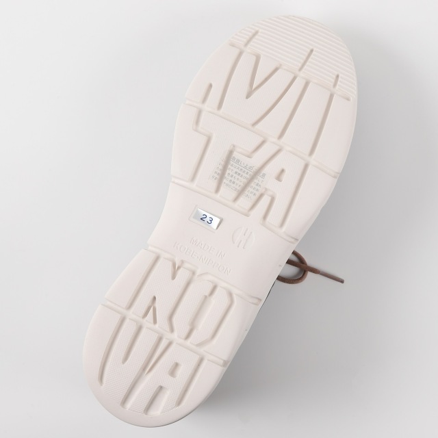VITA NOVA（ヴィタノヴァ）クッションスニーカー ブルーグレーコンビ