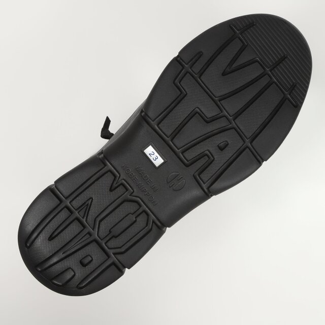 VITA NOVA（ヴィタノヴァ）ゴム紐デザインショートブーツ ブルー