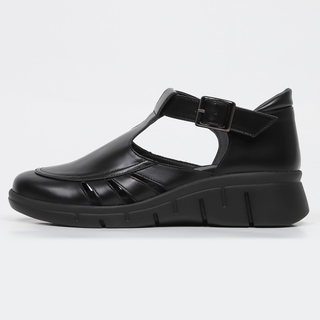 VITA NOVA（ヴィタノヴァ） グルカカジュアルシューズ ブラック