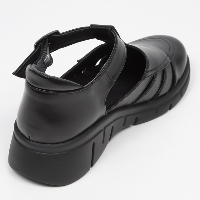 VITA NOVA（ヴィタノヴァ） グルカカジュアルシューズ ブラック