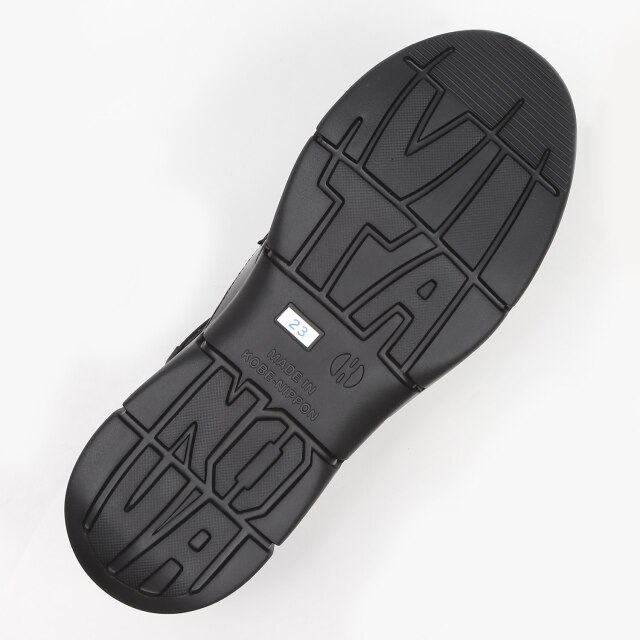 VITA NOVA（ヴィタノヴァ） グルカカジュアルシューズ ブラック