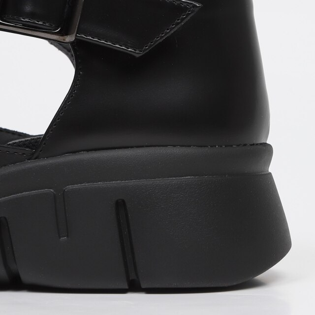 VITA NOVA（ヴィタノヴァ） グルカカジュアルシューズ ブラック