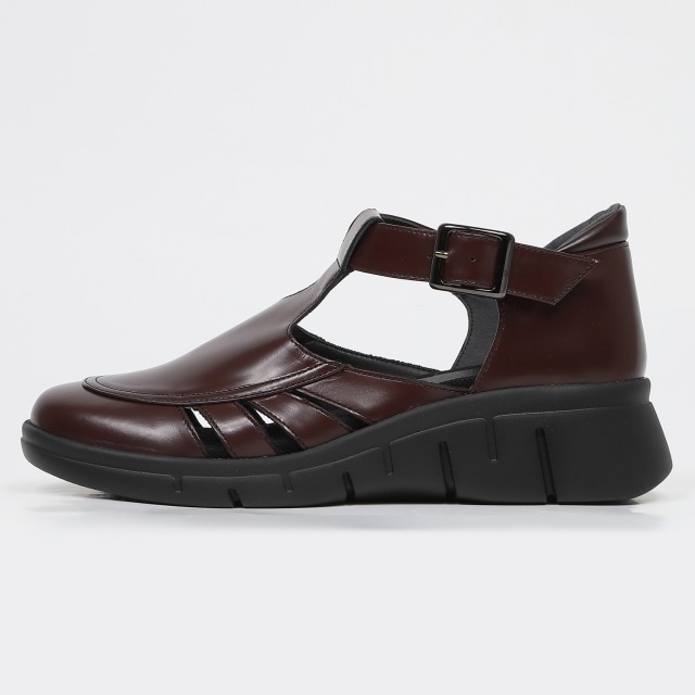 VITA NOVA（ヴィタノヴァ） グルカカジュアルシューズ レッドブラウン