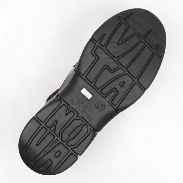 VITA NOVA（ヴィタノヴァ） グルカカジュアルシューズ レッドブラウン