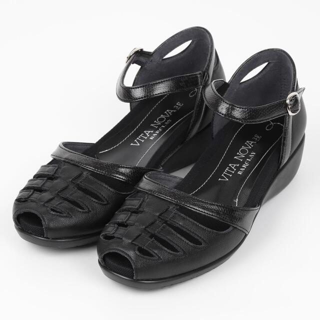 ファローサンフォルテ　新品、未使用品 OUTLET】VITA NOVA（ヴィタノヴァ） ソフトエナメルかかと付モールド