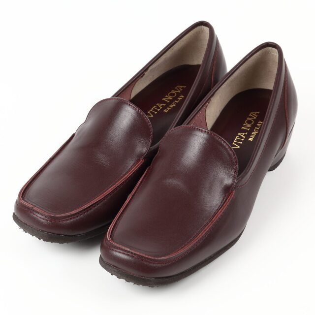 【OUTLET】VITA NOVA（ヴィタノヴァ）モカシンローファー　ダークボルドー