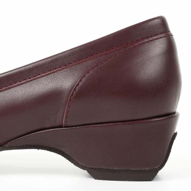 OUTLET】VITA NOVA（ヴィタノヴァ）モカシンローファー ダークボルドー