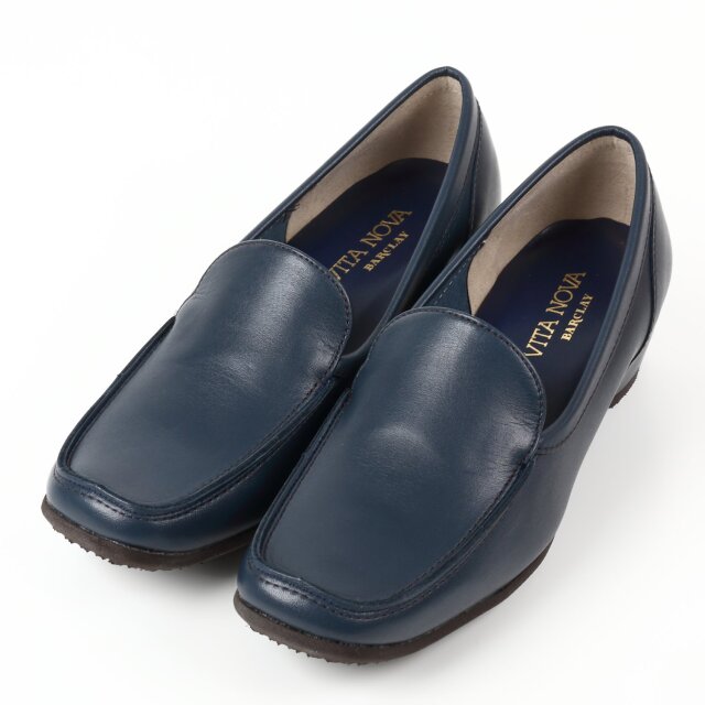 【OUTLET】VITA NOVA（ヴィタノヴァ）モカシンローファー　ネイビー