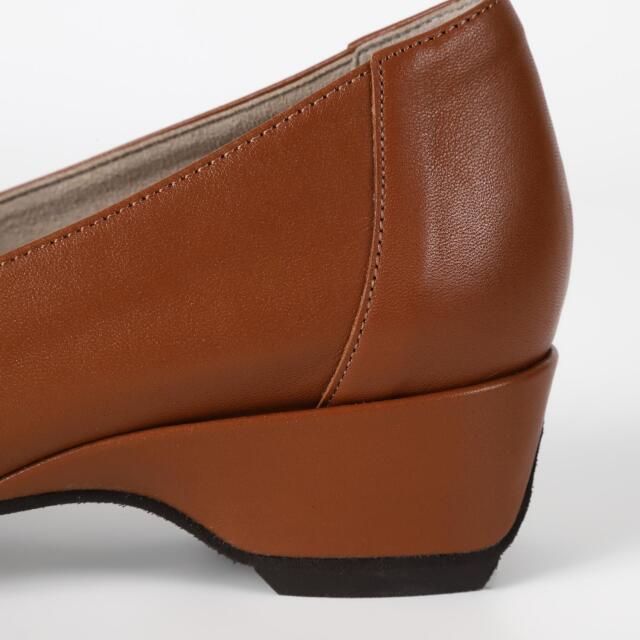 BARCLAY ブラウンレザー ローファー インターショシュール INTER-CHAUSSURES ベーシックレザー