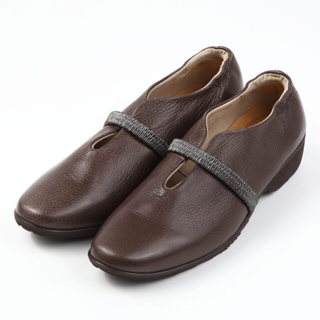 【OUTLET】VITA NOVA（ヴィタノヴァ）軽量底２WAYシューズ　ダークグレー