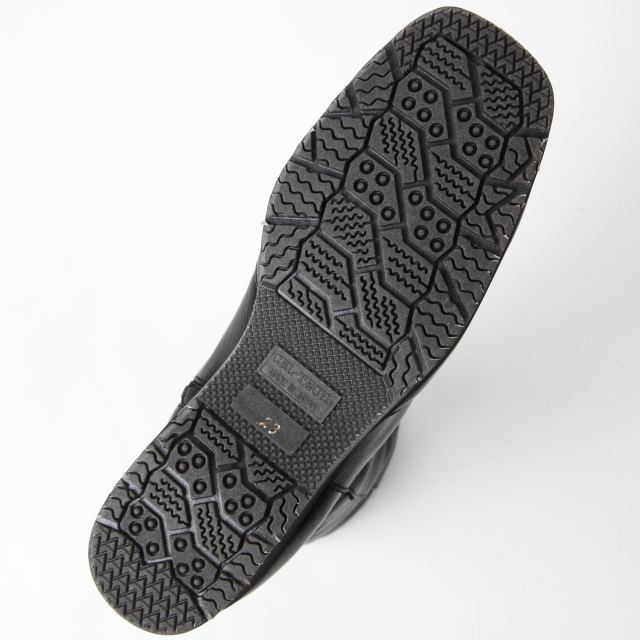 ITA NOVA（ヴィタノヴァ）2WAYハーフブーツ ブラックファブリック