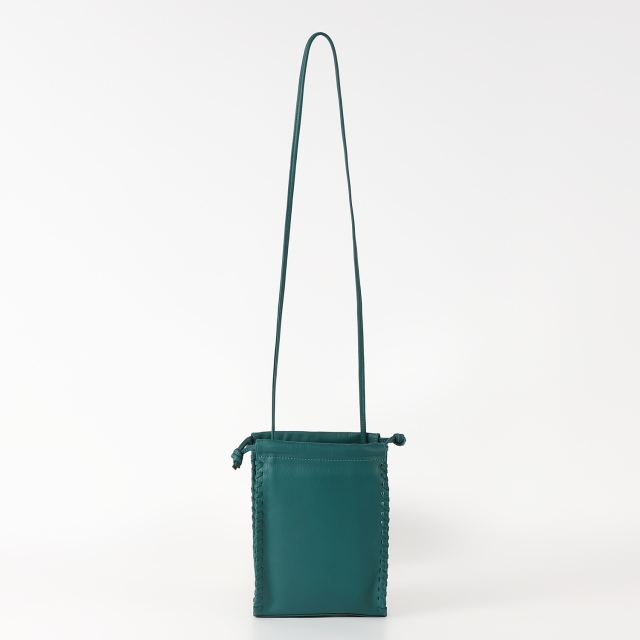 【OUTLET】BARCLAY CLUB（バークレークラブ）ミニショルダーバッグ ブルーグリーン